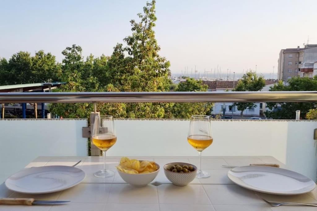 로지즈 Piso En El Centro Con Vistas Al Mar Y Balcon 아파트 외부 사진