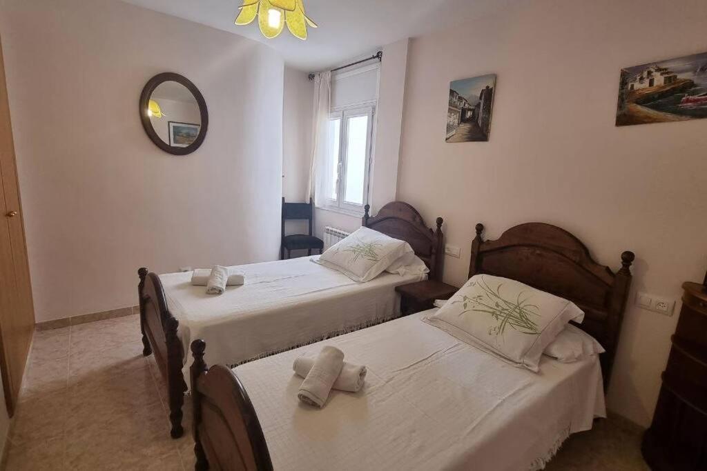 로지즈 Piso En El Centro Con Vistas Al Mar Y Balcon 아파트 외부 사진