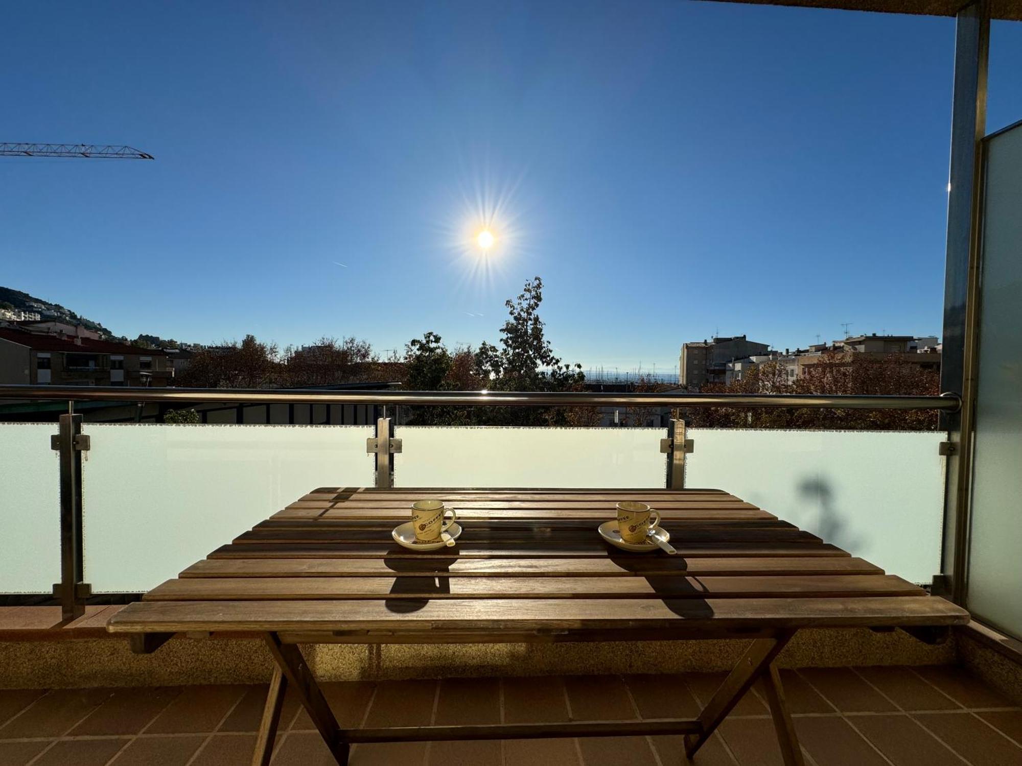 로지즈 Piso En El Centro Con Vistas Al Mar Y Balcon 아파트 외부 사진