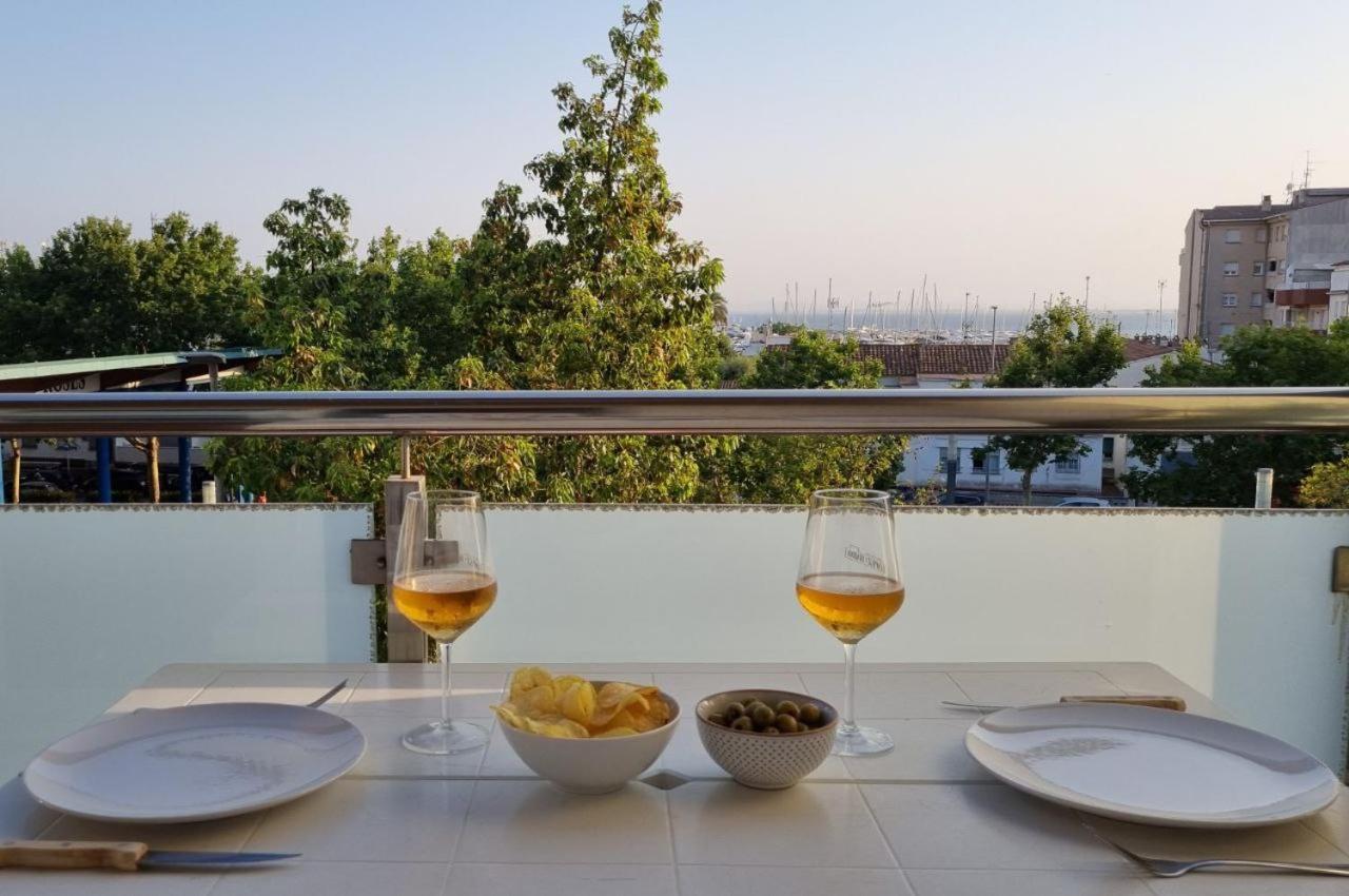 로지즈 Piso En El Centro Con Vistas Al Mar Y Balcon 아파트 외부 사진