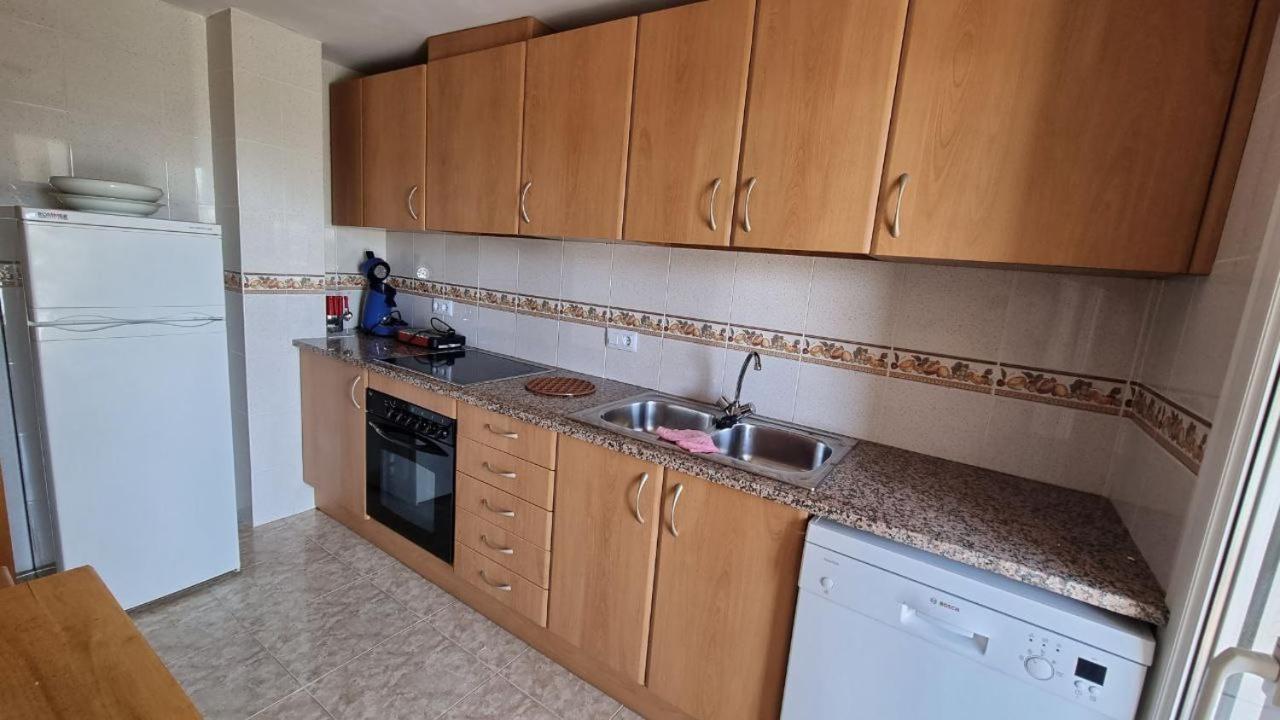 로지즈 Piso En El Centro Con Vistas Al Mar Y Balcon 아파트 외부 사진